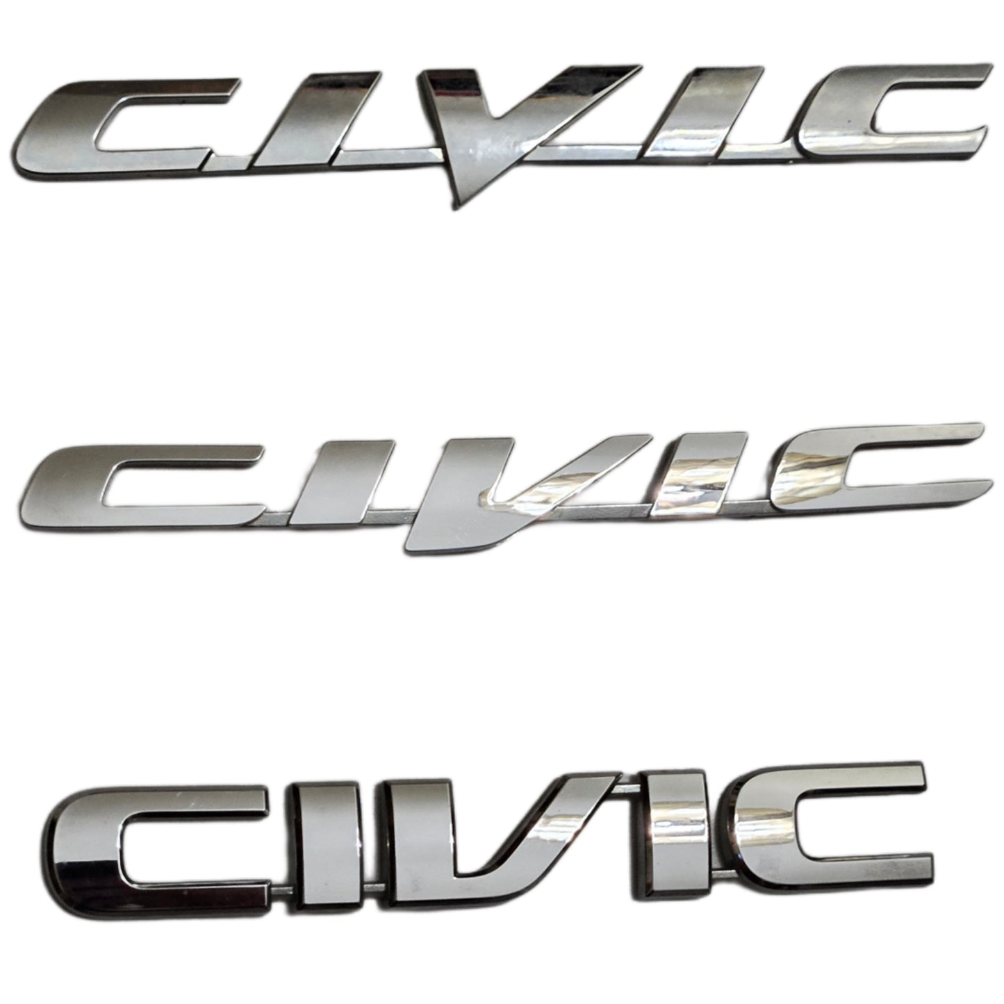 Emblema Civic Honda