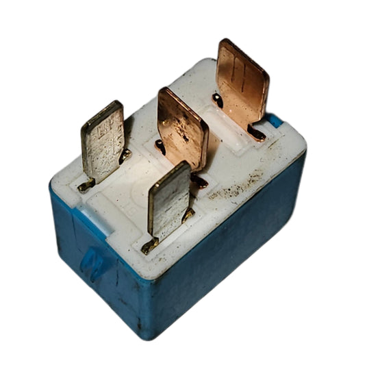 Rele Relay 4 Patas 12v 20amp Toyota (Azul)