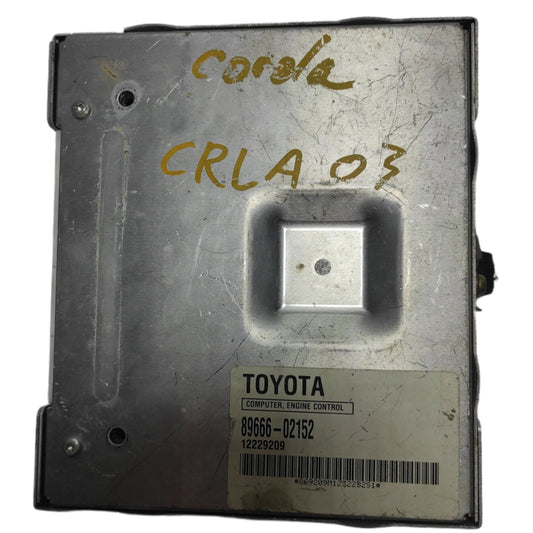Computadora Toyota Corolla Sensacion Automática