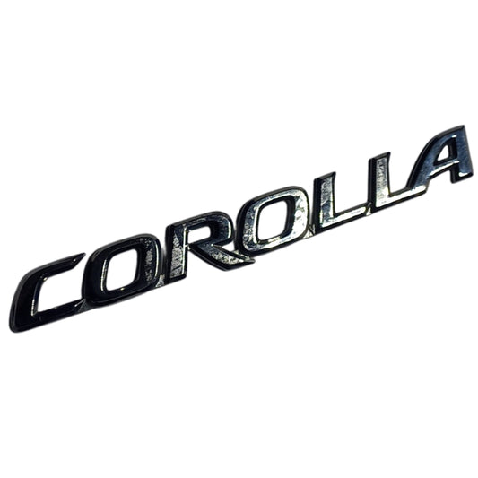 Emblema Letra Corolla