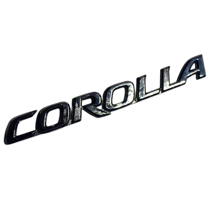 Emblema Letra Corolla