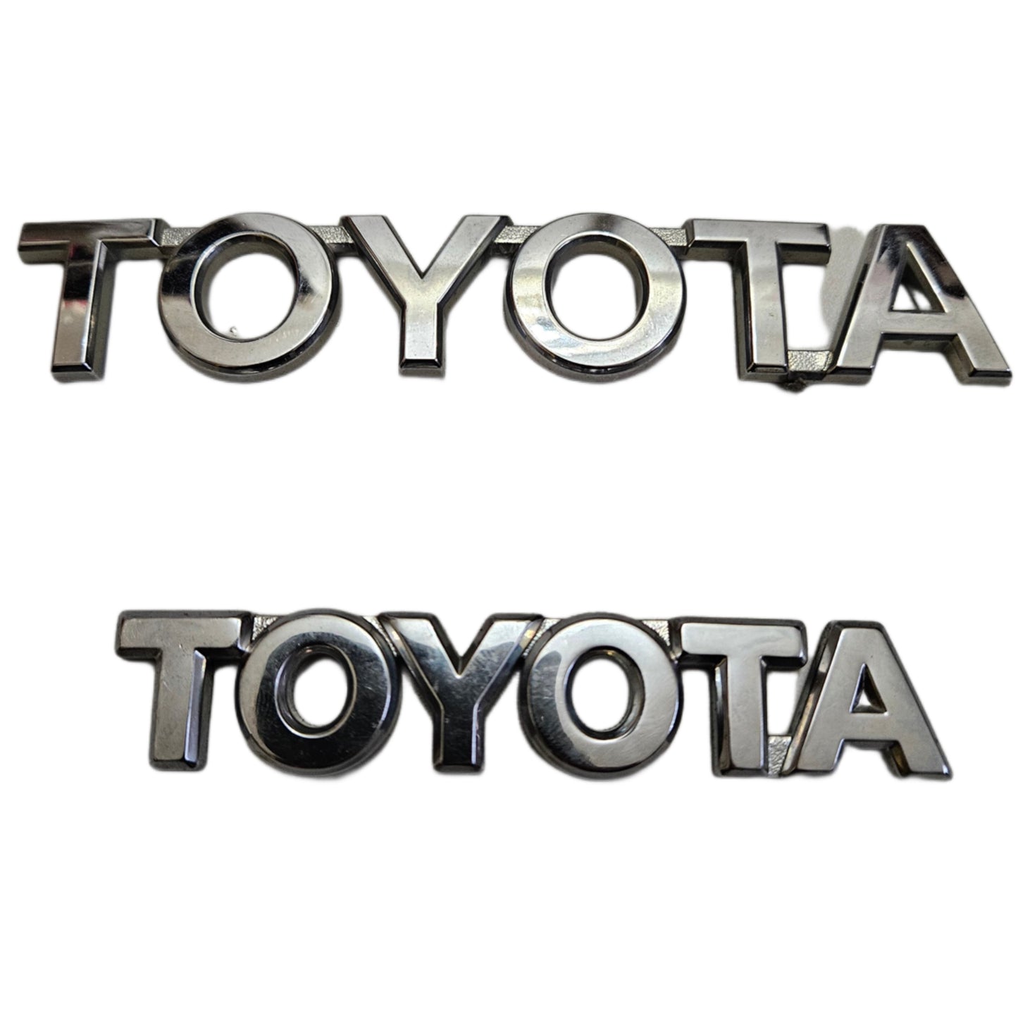 Emblema Letra Toyota Original