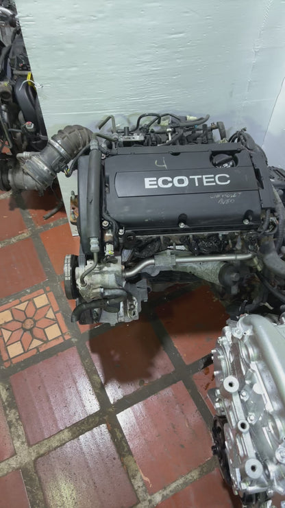 Motor Chevrolet Aveo LT Ecotec 1.6L