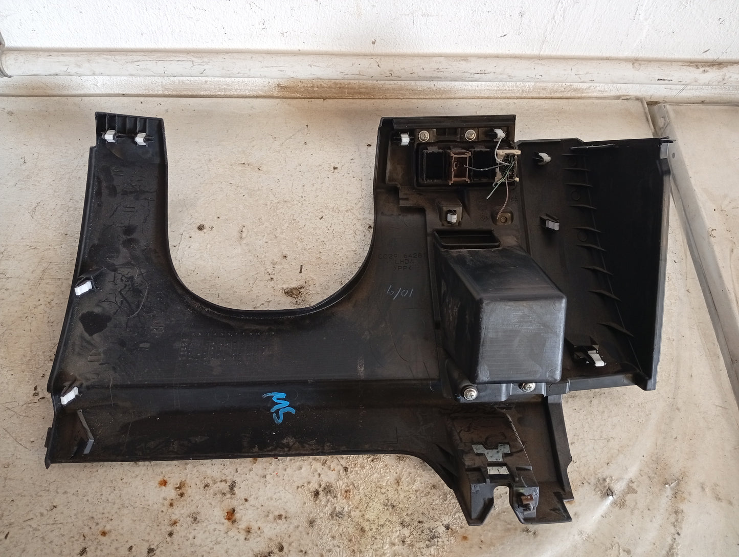 Tapa Caña Inferior Mazda5