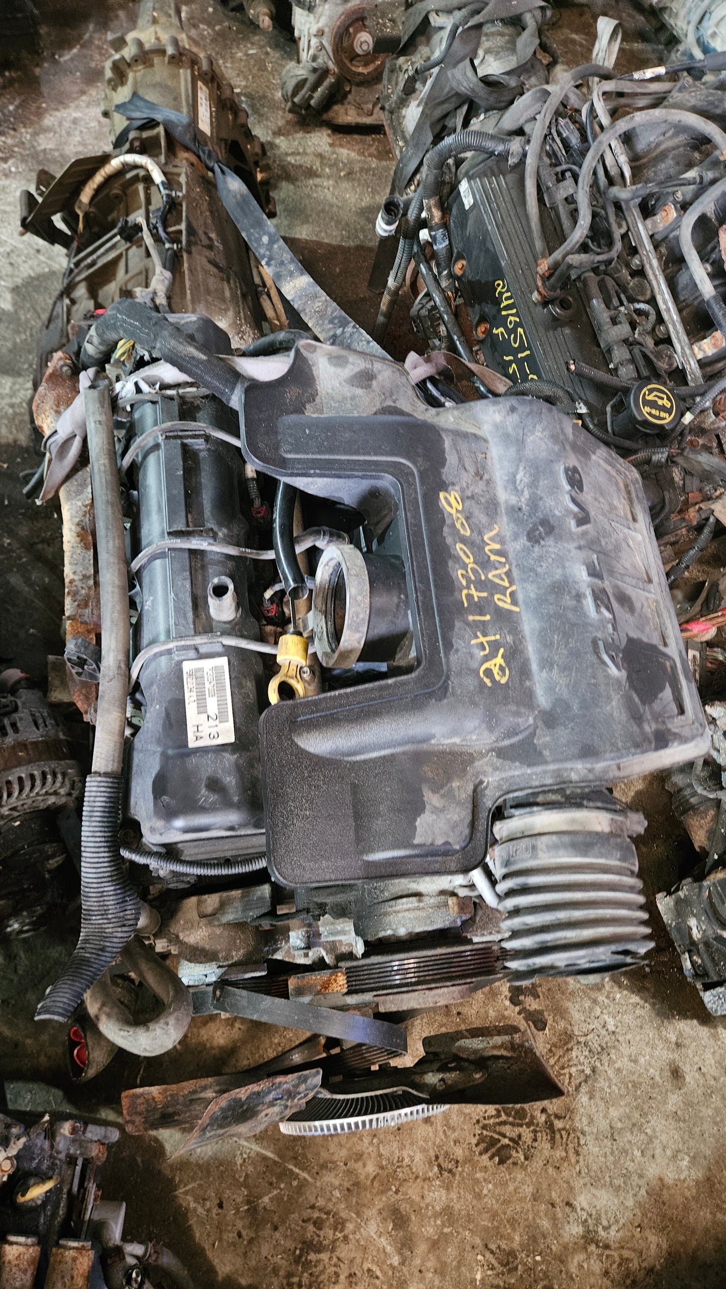 Motor Jeep Dodge Ram 4.7 v8