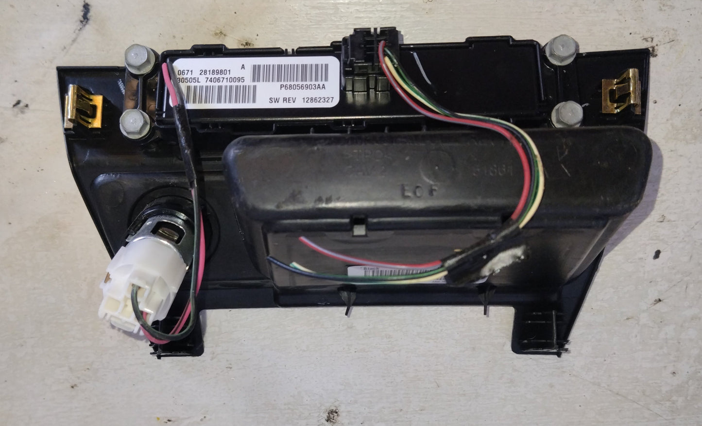 Luz De Emergencia Embellecedor Dodge Caliber 2007