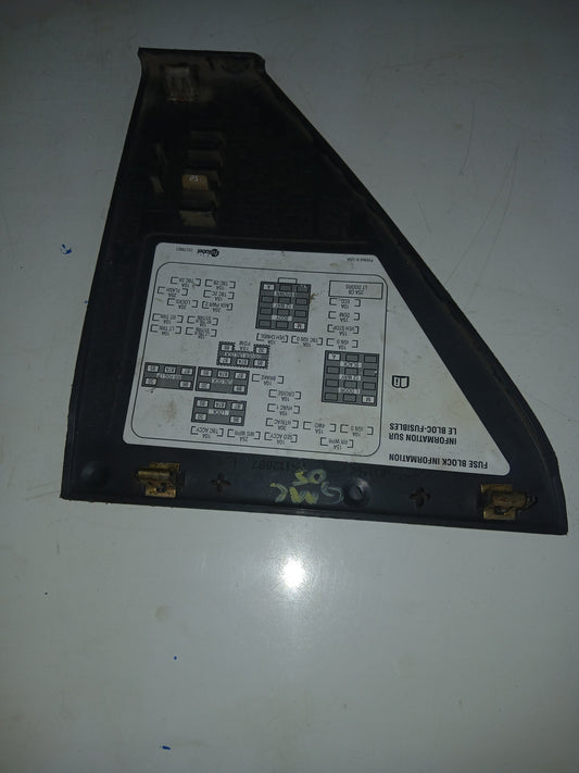 Tapa Tablero Inferior Silverado Tahoe Yukon Sierra 2003 2006