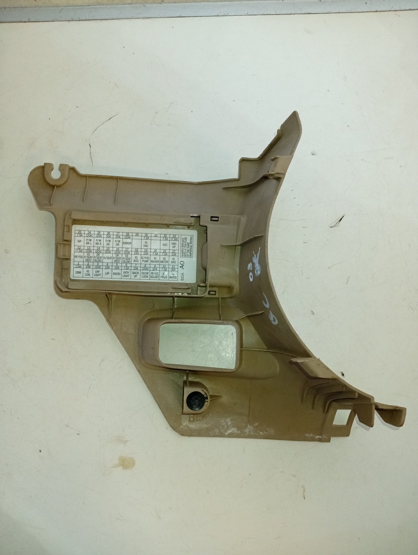 Estribo Delantero Honda Accord 2003 2007