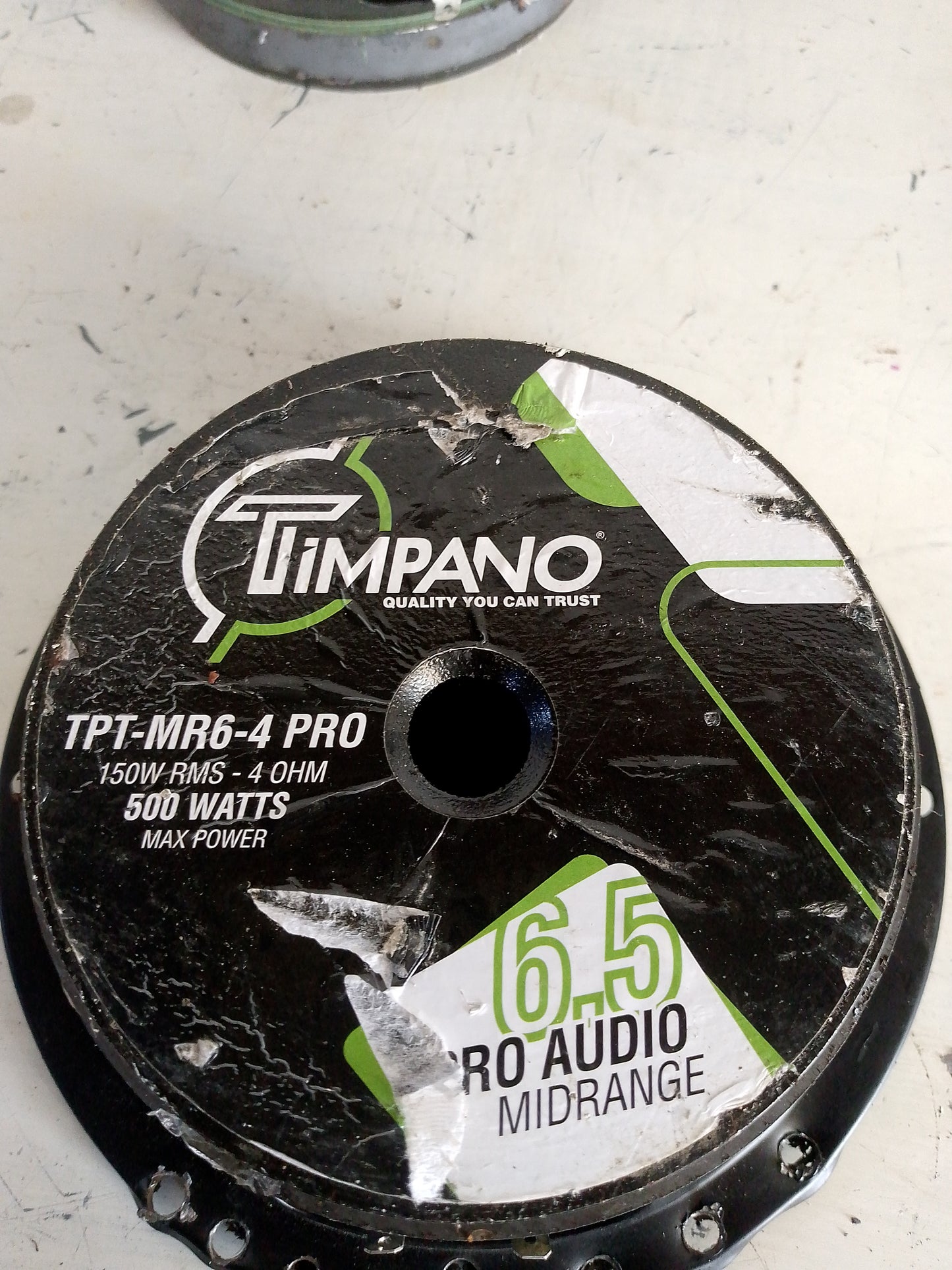 Cornetas Medios 6.5Pulgadas