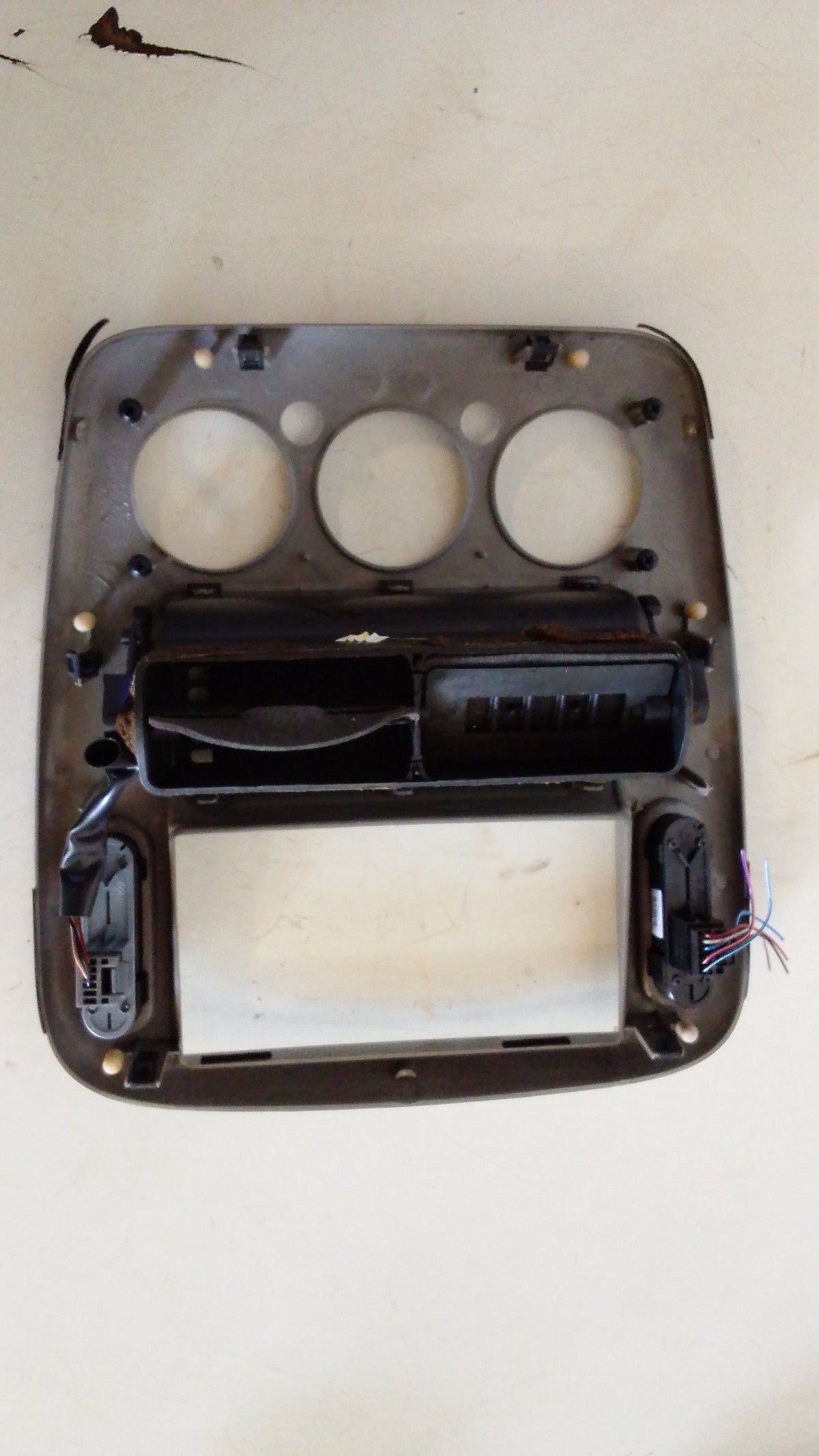 Tablero Rejilla Central Ford Explorer 2002 2005