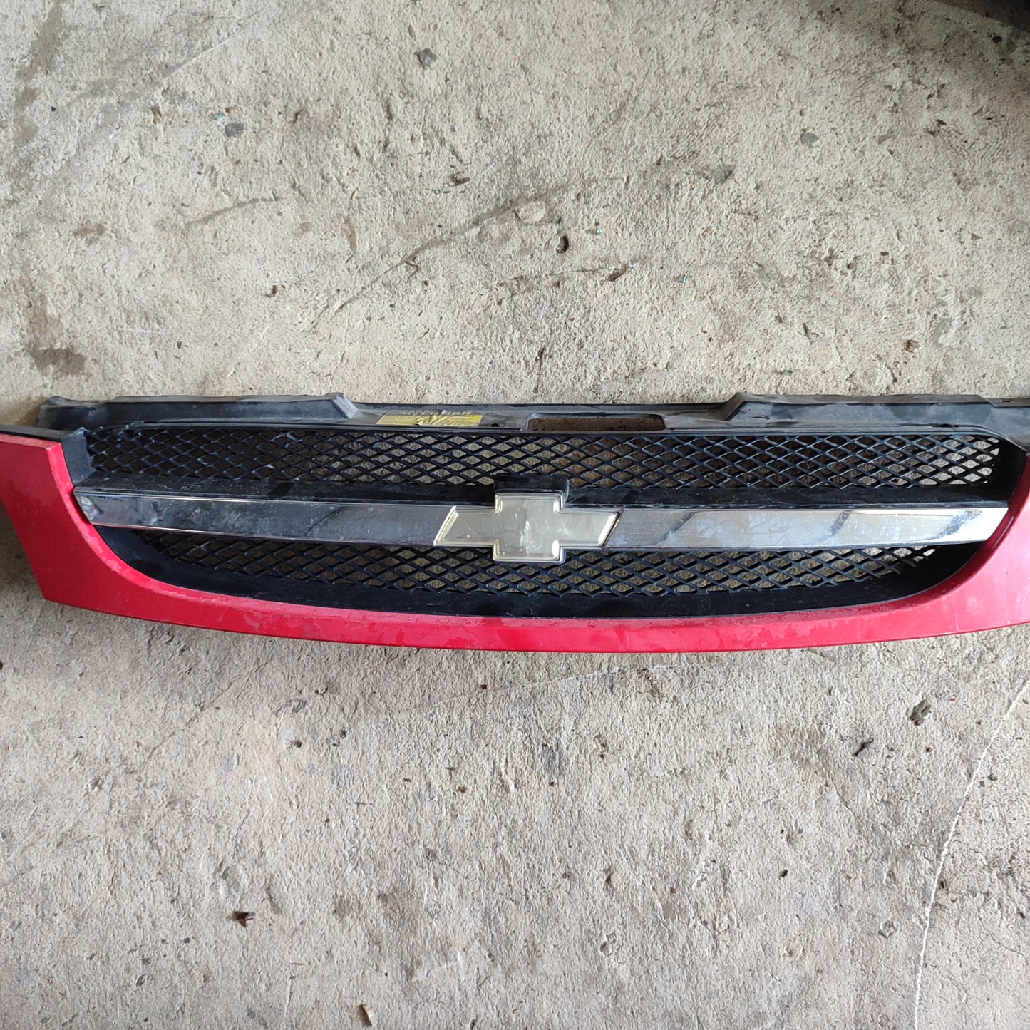 Parrilla Delantera Frontal Chevrolet Optra