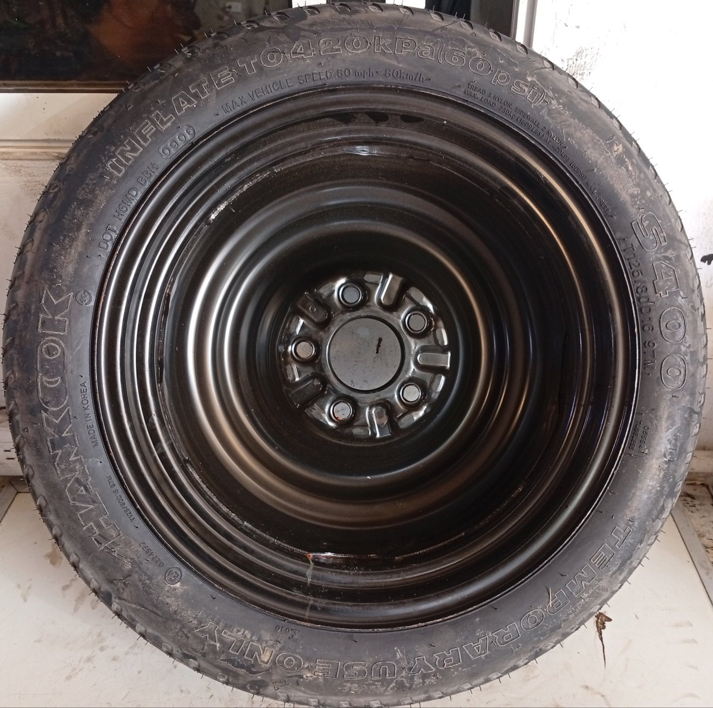 Caucho Rin Repuesto Hyundai Sonata 2004 2010