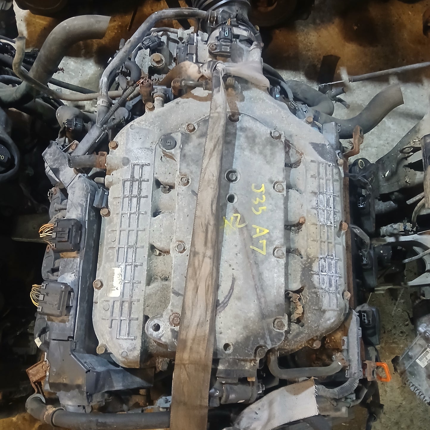 Motor Honda Odyssey J35A7 VTEC 3.5L