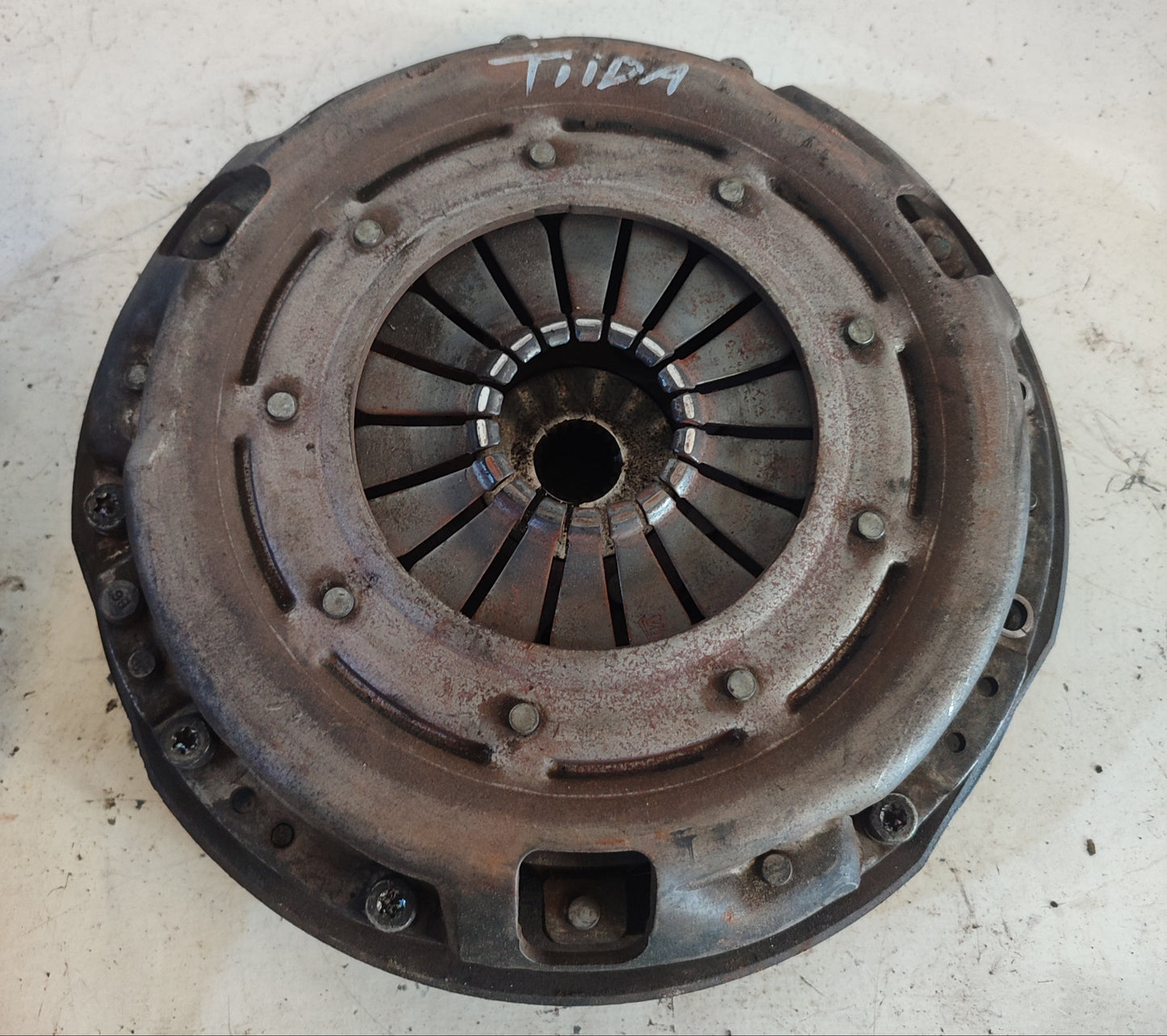 Kit Croche Completo Nissan Tiida 1.8 Sentra B16 2.0