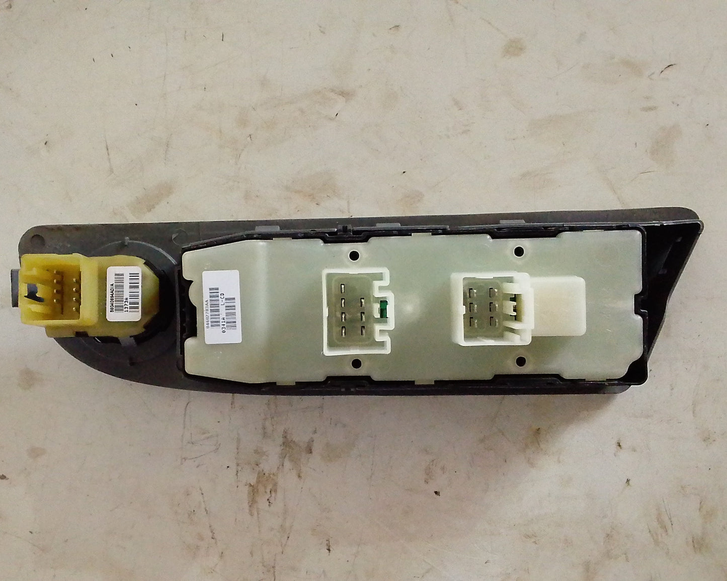 Mando Eleva Vidrio Piloto Dodge Dakota 2011 2014 2 Puertas
