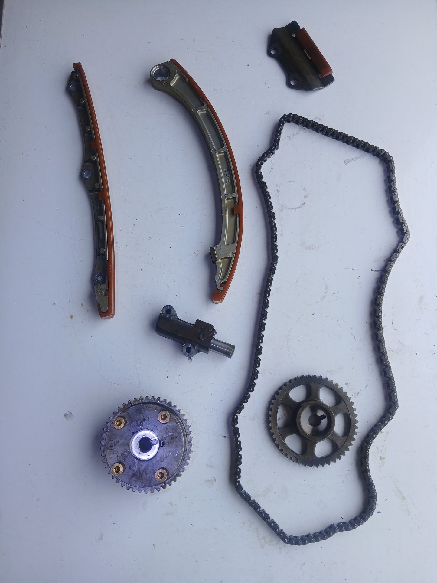Kit Cadena De Tiempo Honda K24A4