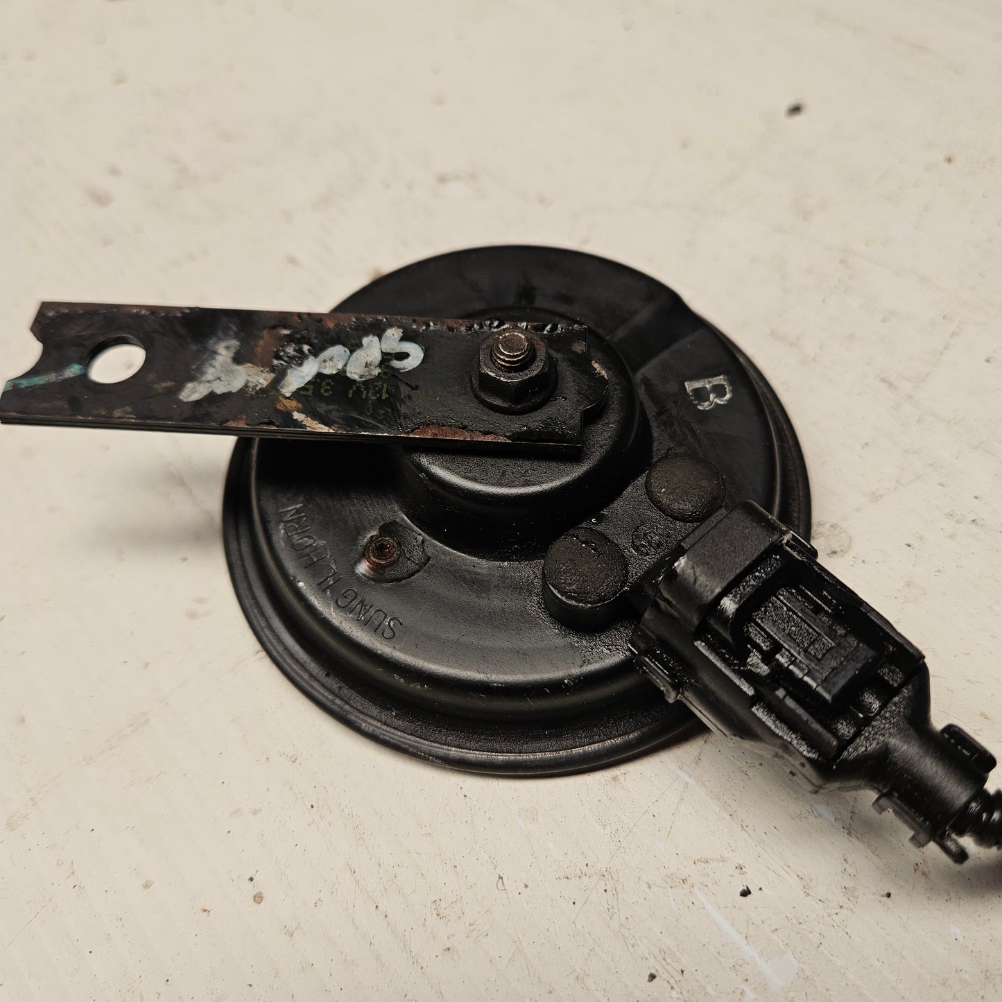 Claxon Pito Corneta Kia Sportage 2006 2010