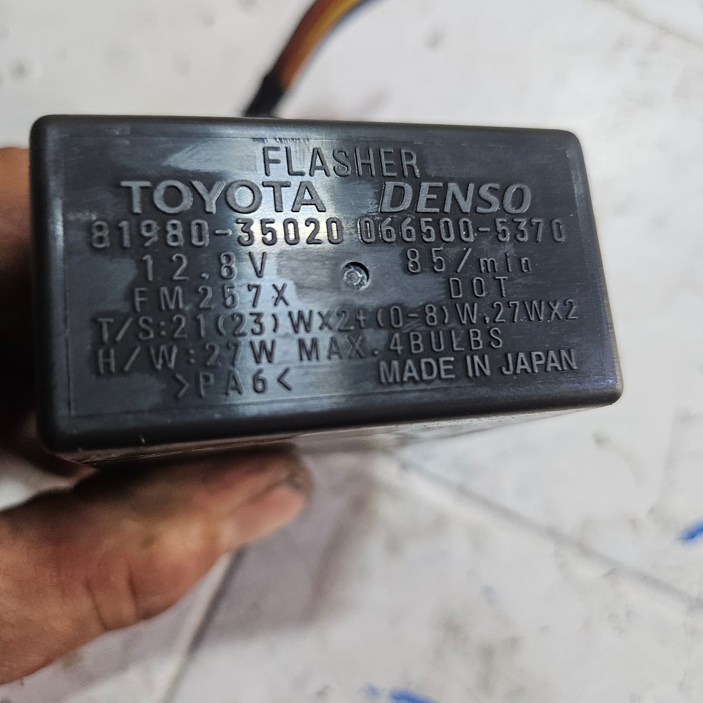 Rele Flasher Toyota 4Runner 2003 2008