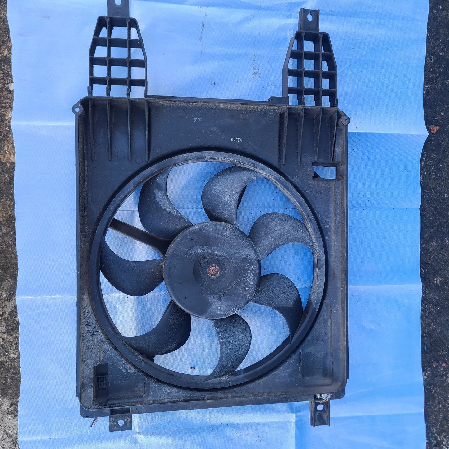 Motor Electroventilador Chevrolet Aveo 2016