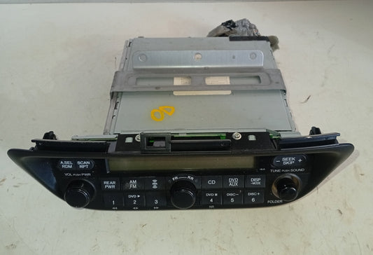 Reproductor Honda Odyssey 2005 2010