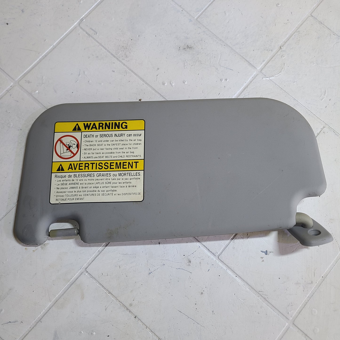 Tapa Sol Kia Sportage 2006 2010