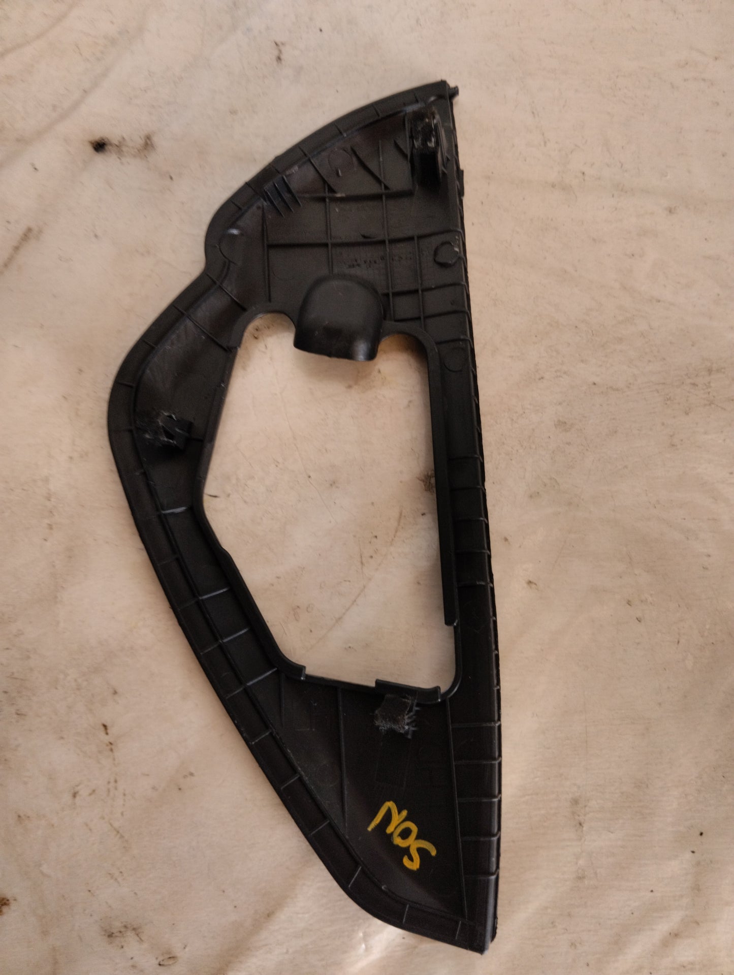 Moldura Lateral Tapa Fusilera Hyundai Sonata 2008 2012
