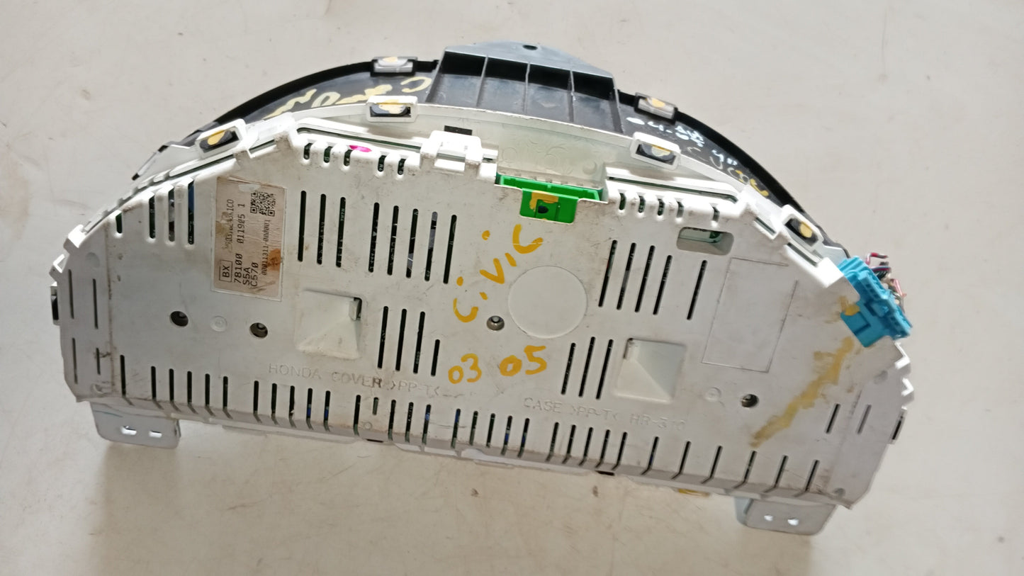 Cluster Tacometro Honda Civic 2003 2005 Automatico