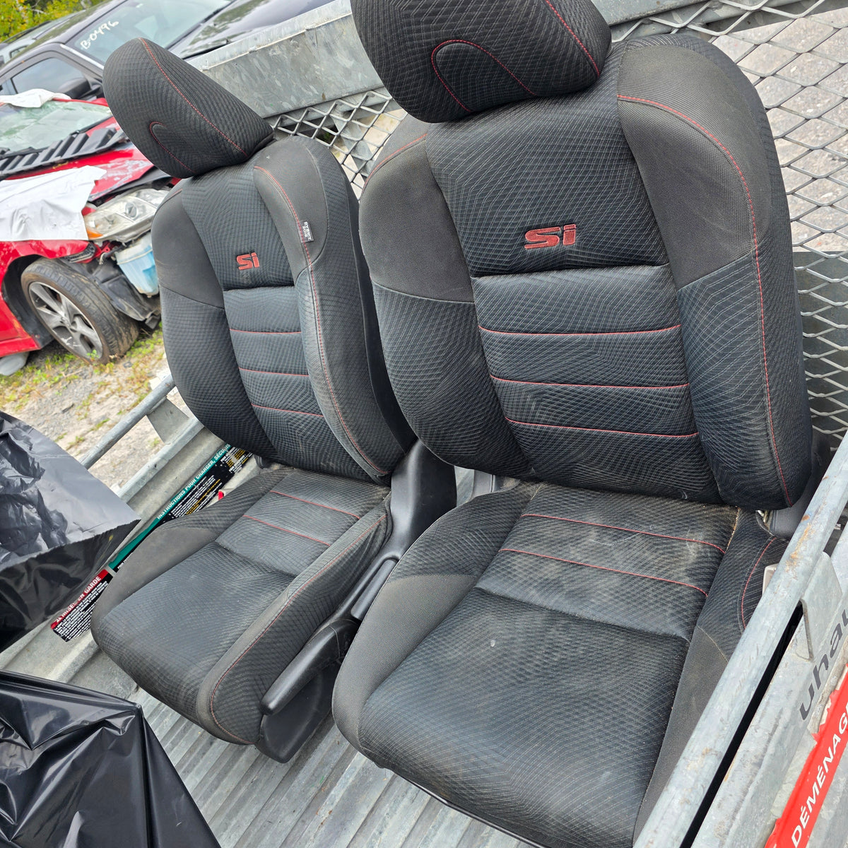 Butacas Asientos Delanteras Honda Civic SI 2012 2016