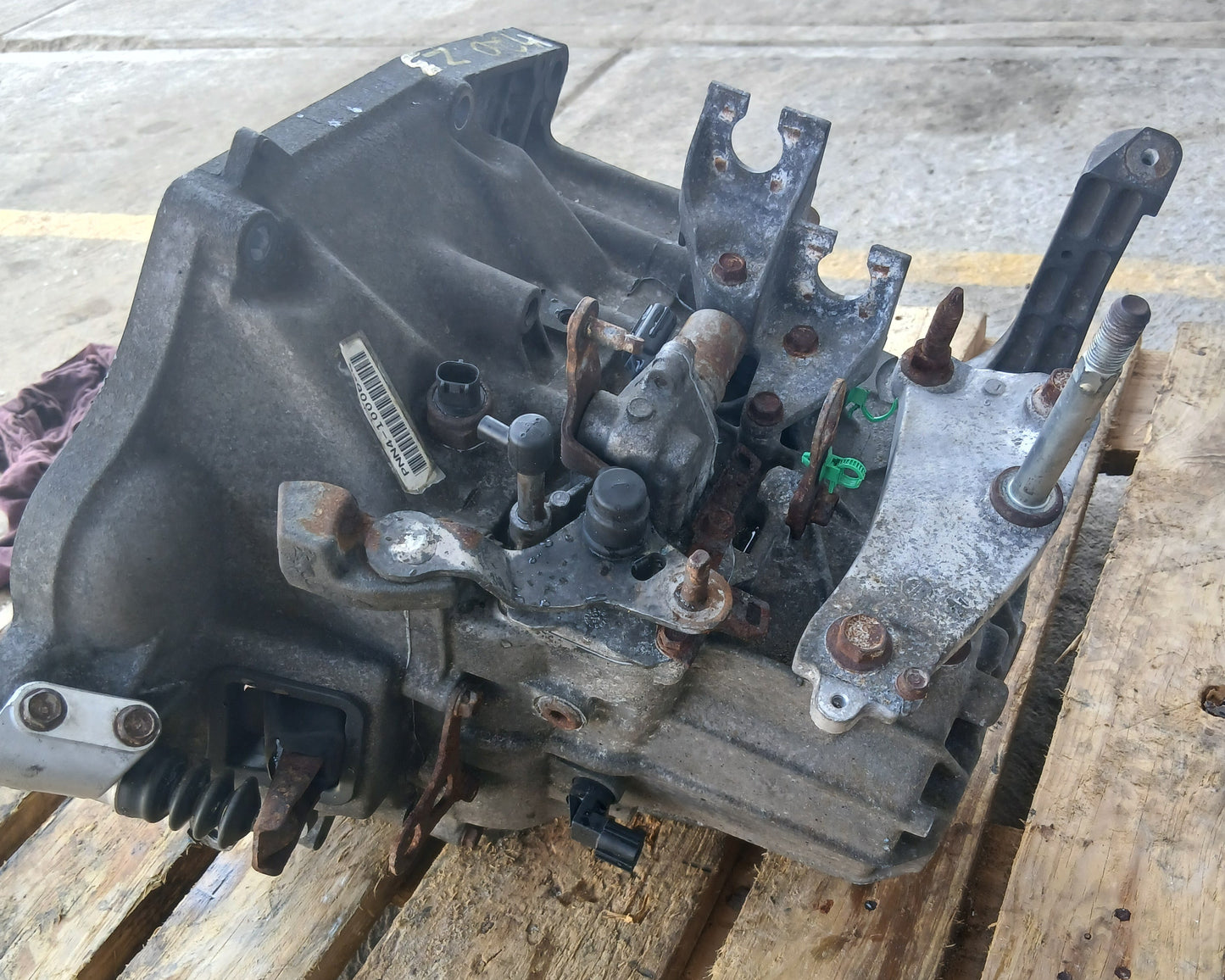 Caja Sincronico Honda Civic SI K20Z3 2006 2011