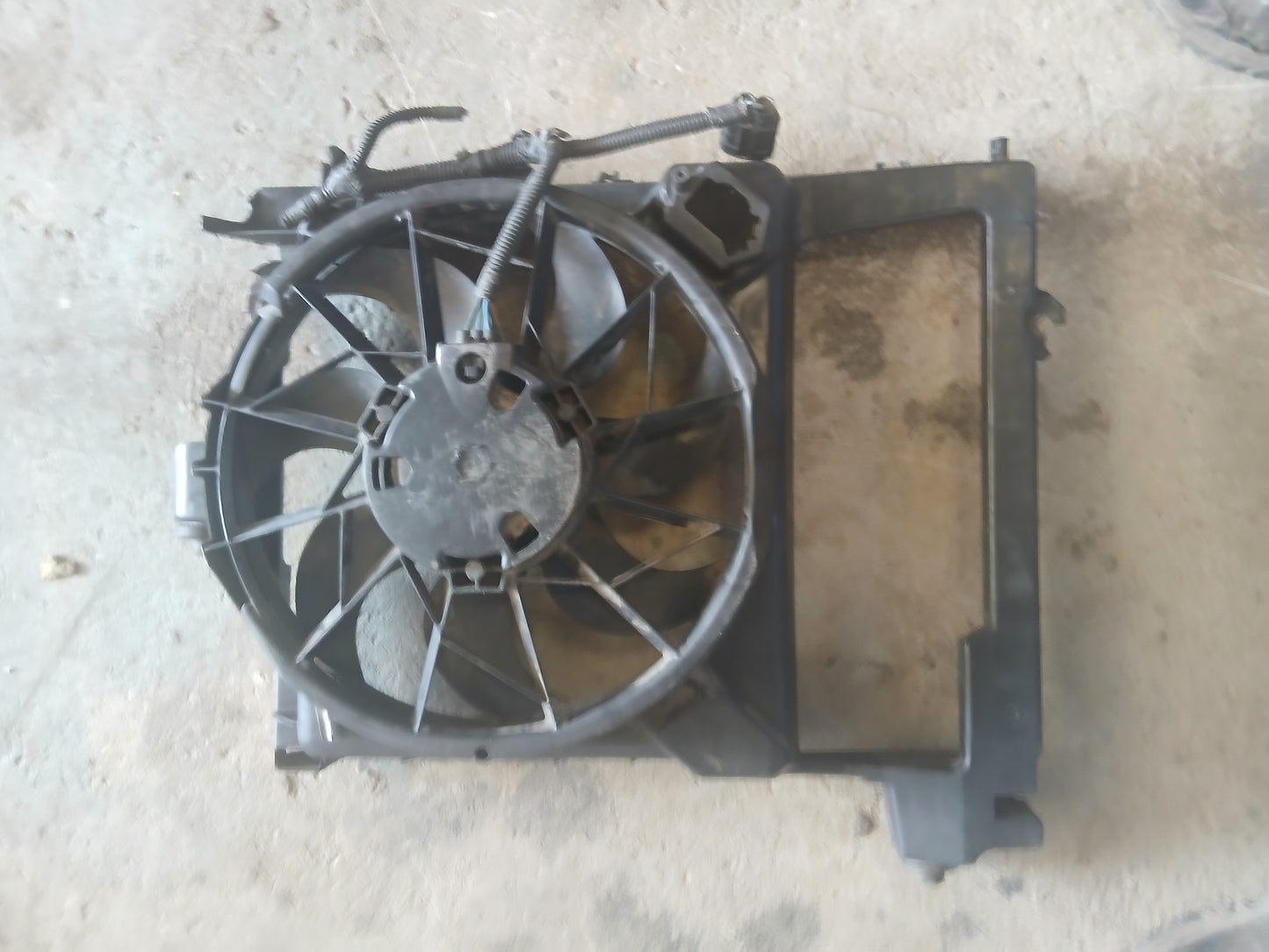 Motor Electroventilador Completo Dodge Durango 2004
