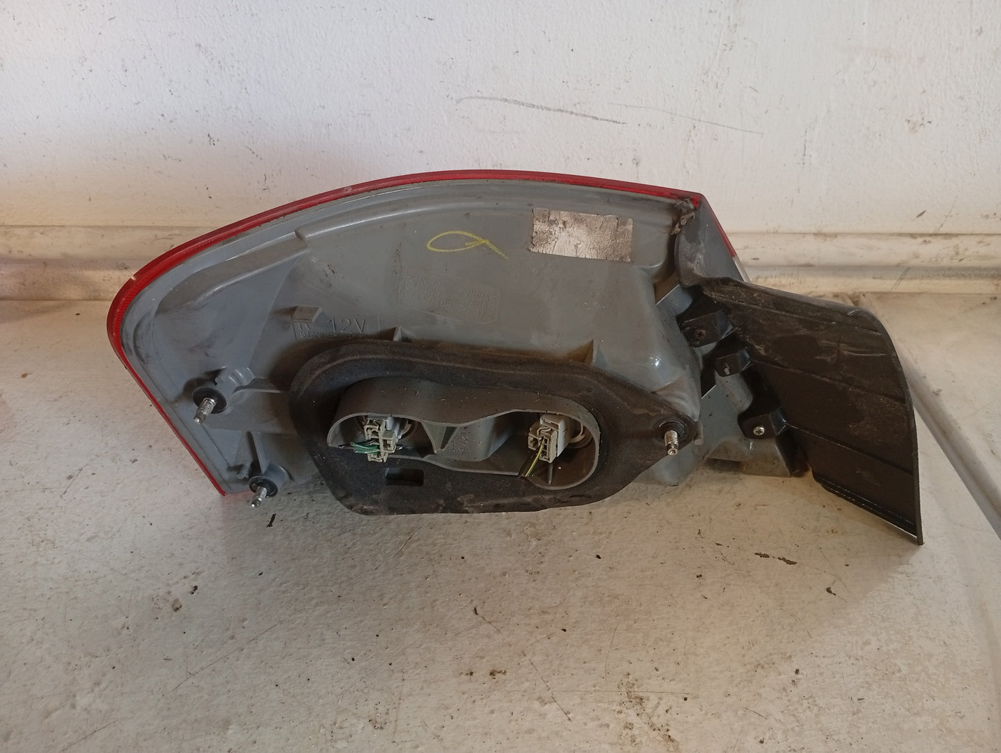 Stop Honda Mitsubishi Galant 2008