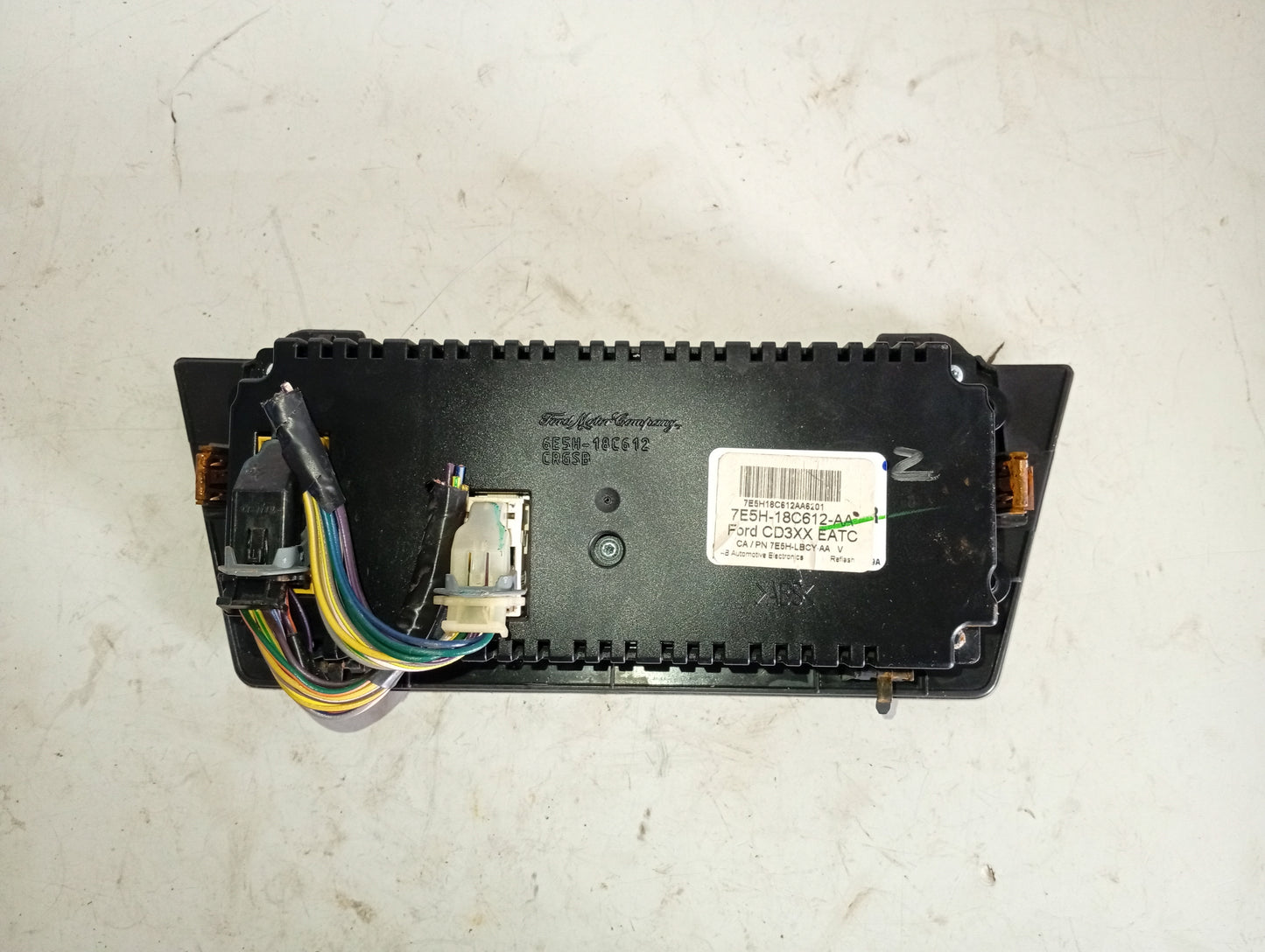 Radio Ford Fusion 2006 2010