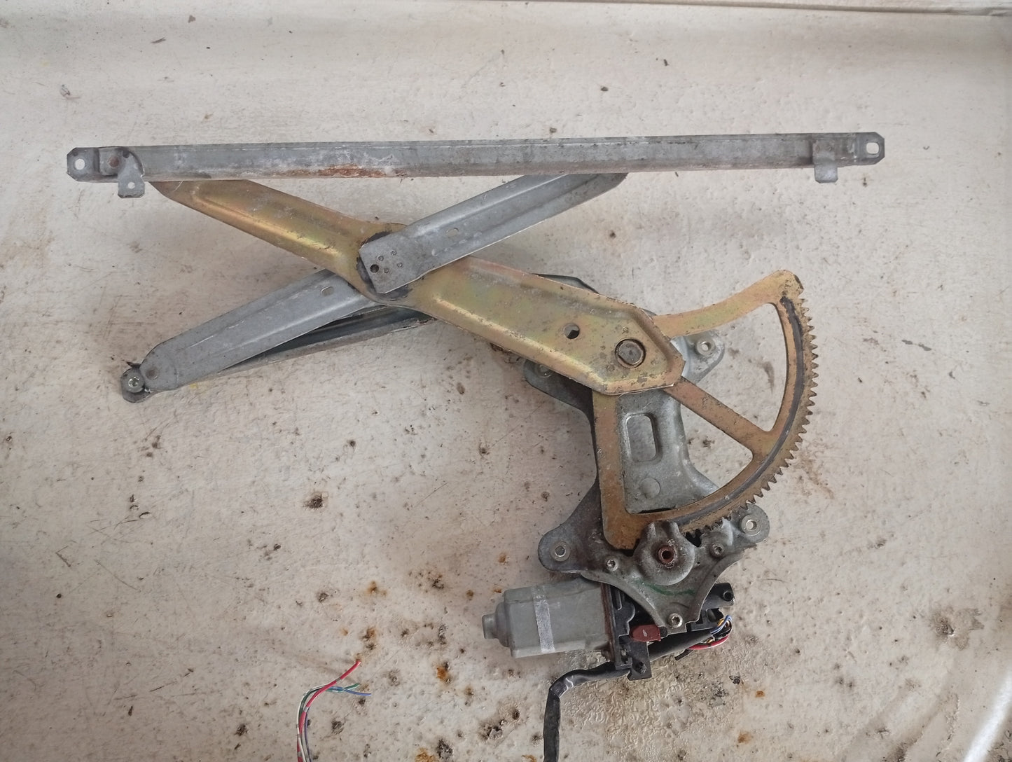 Motor Eleva Vidrio Toyota Tundra 2000 2006