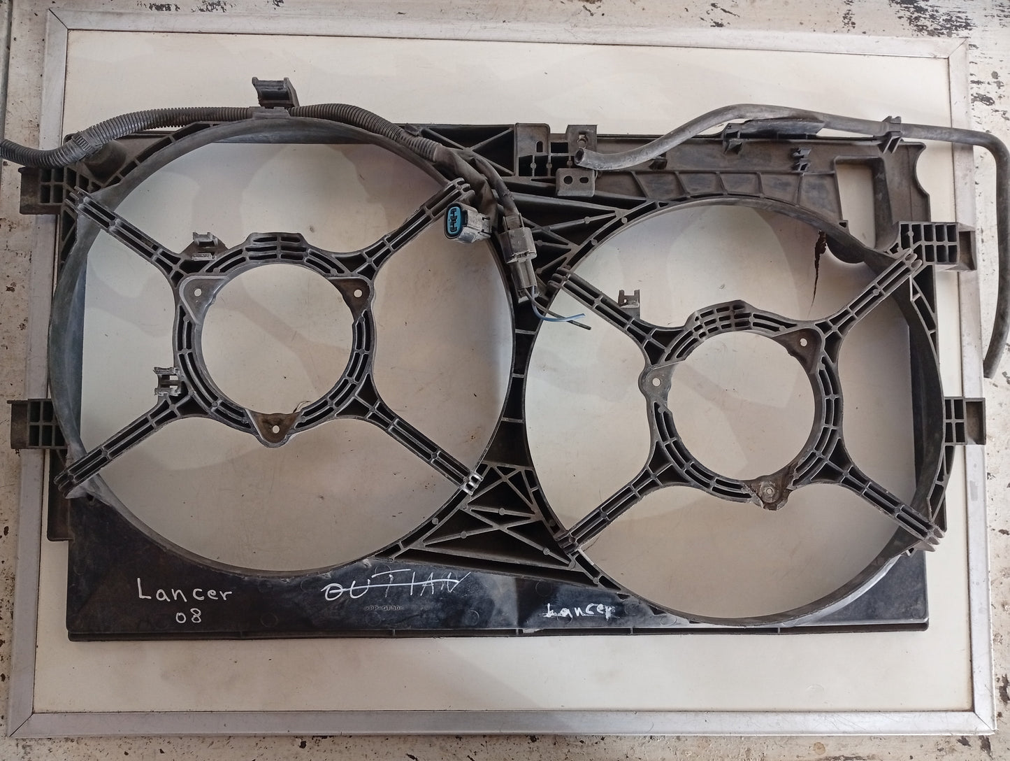 Carcasa Electroventilador Mitsubishi Lancer 2008 2015