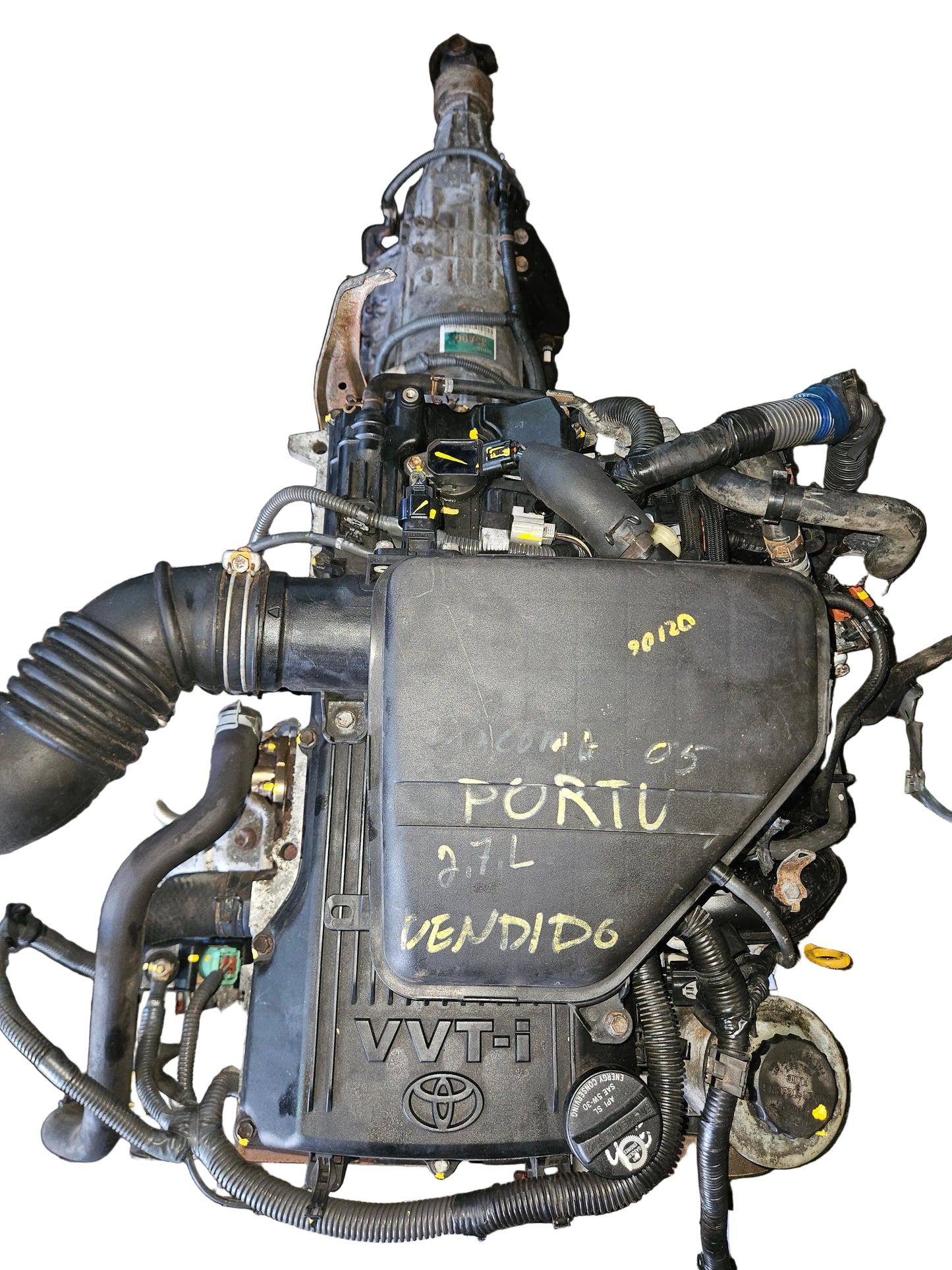 Motor y Caja 4x2 Toyota Tacoma Hilux 2.7