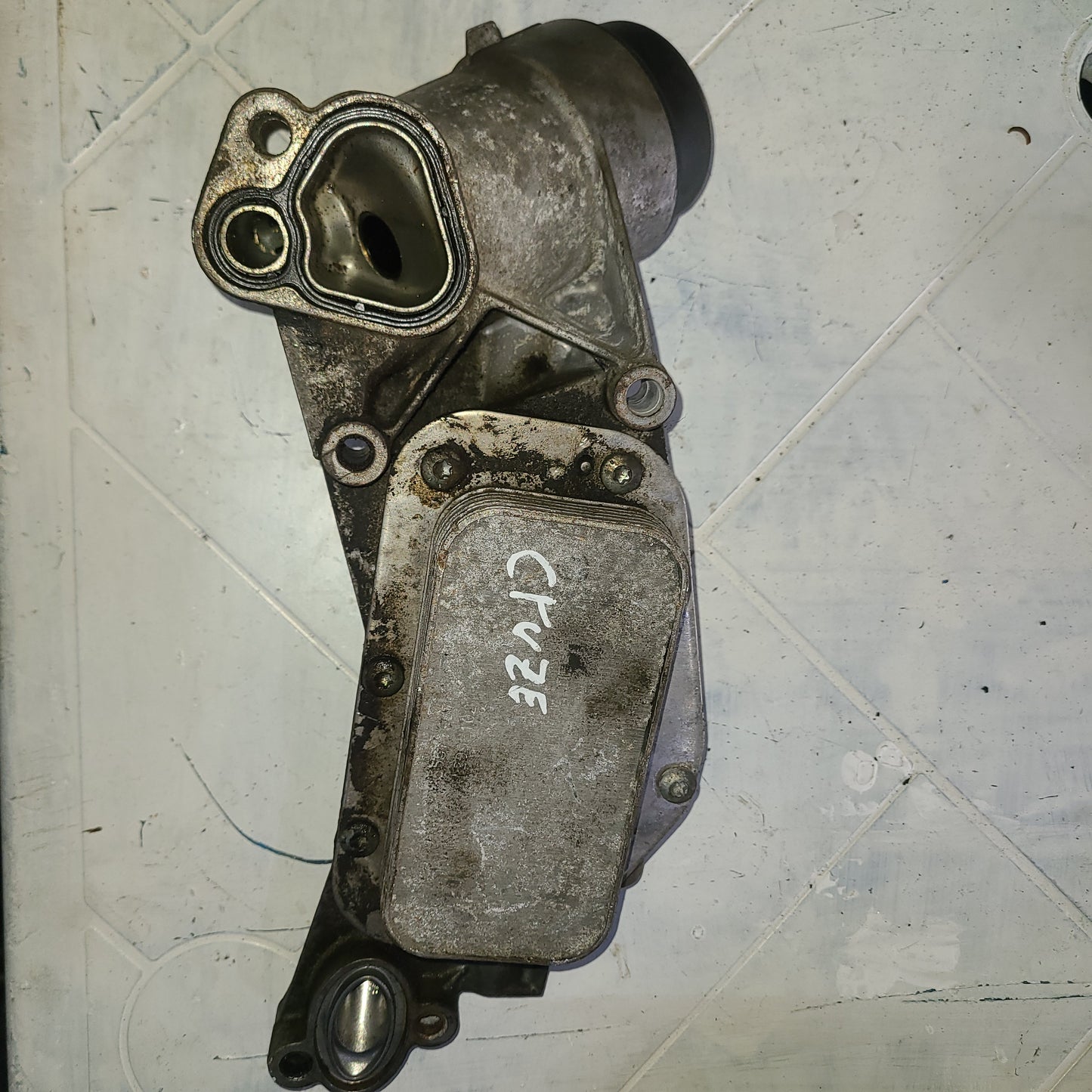 Serpentin Enfriador Aceite Chevrolet Cruze 1.8