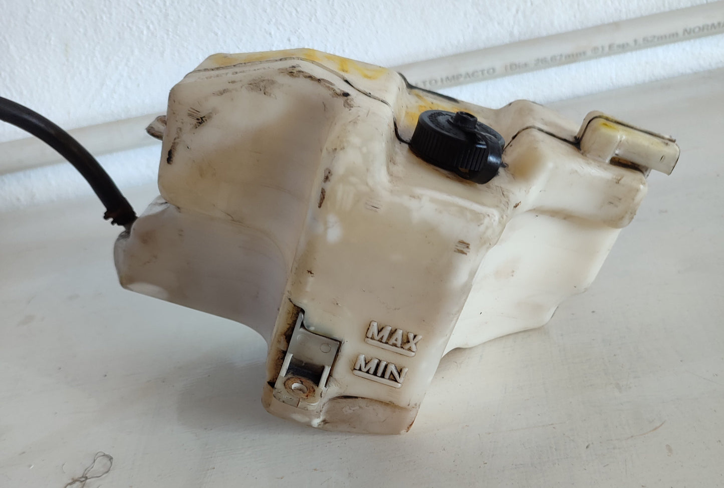 Envase Deposito Agua Radiador Nissan Altima 2002 2006