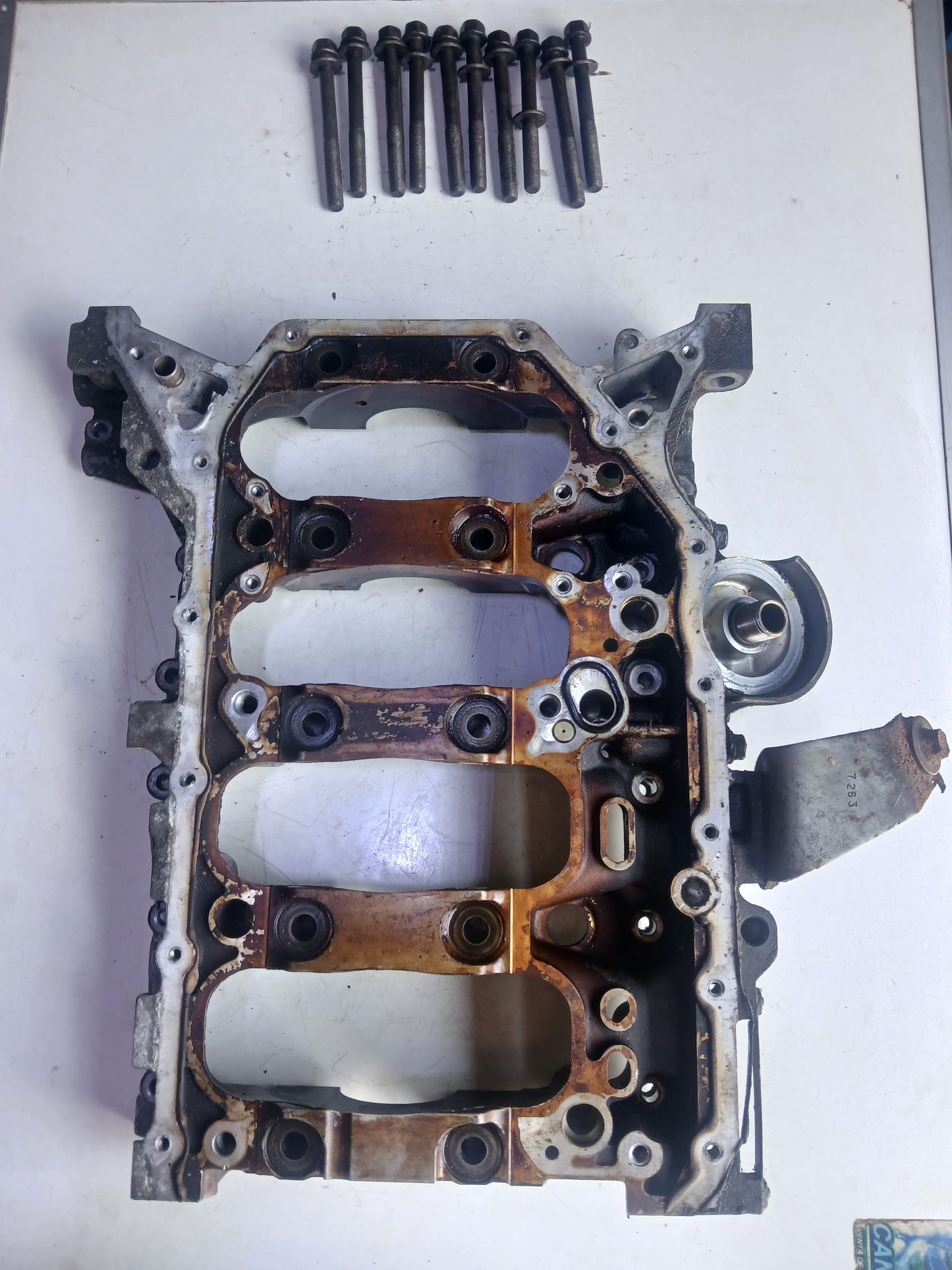 Bloque Motor Honda Accord 2008 2010 K24Z3