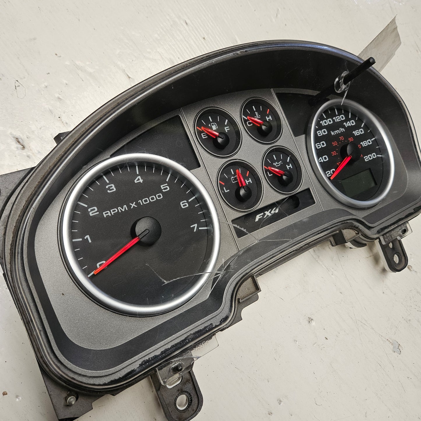 Cluster Tacometro Ford FX4 F150 2004 2007 5.4 3V