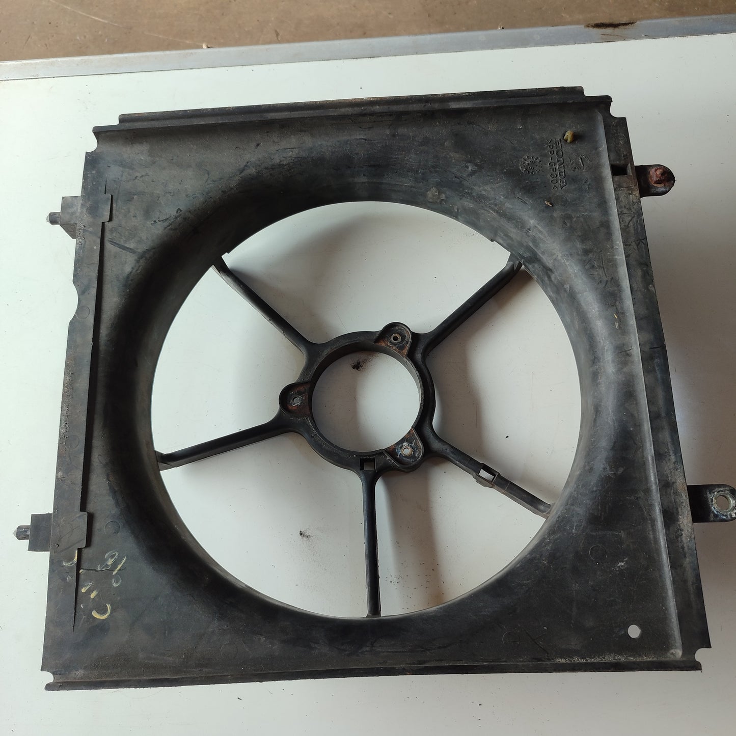 Carcasa Plástico Electro Fan Civic 1996 1999