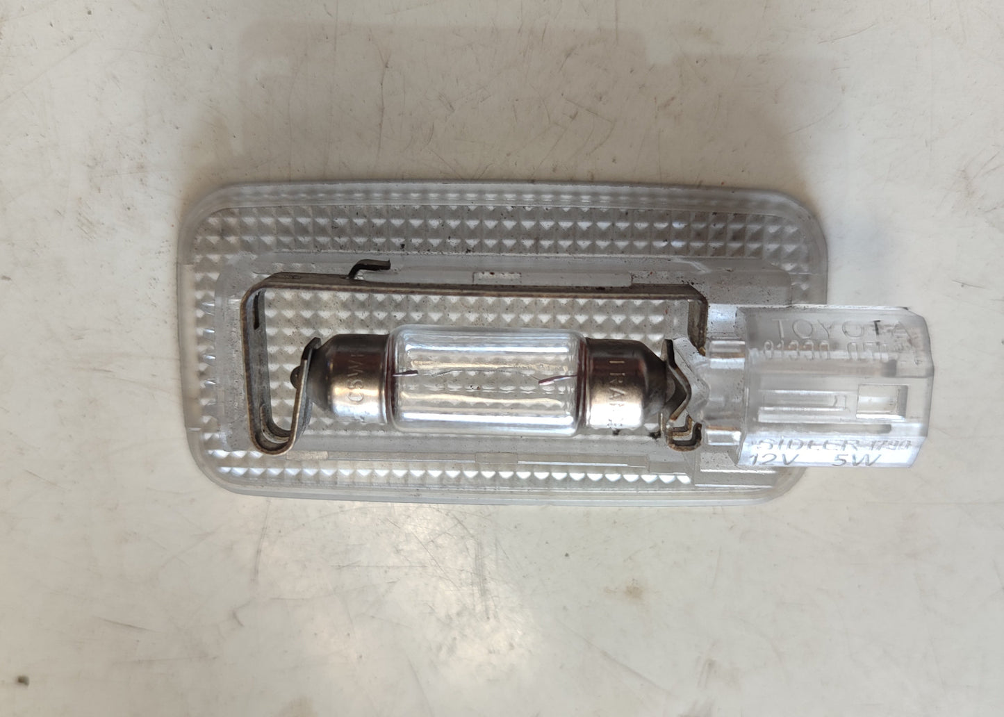 Lampara Tapa Sol Superior Toyota Yaris 2006 2010