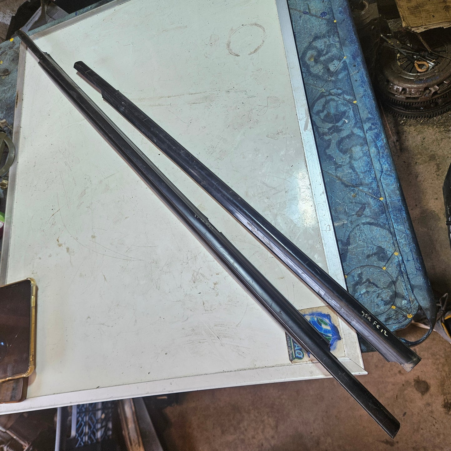 Cepillo Lamevidrio Externo Hyundai Santa Fe 2006 2012