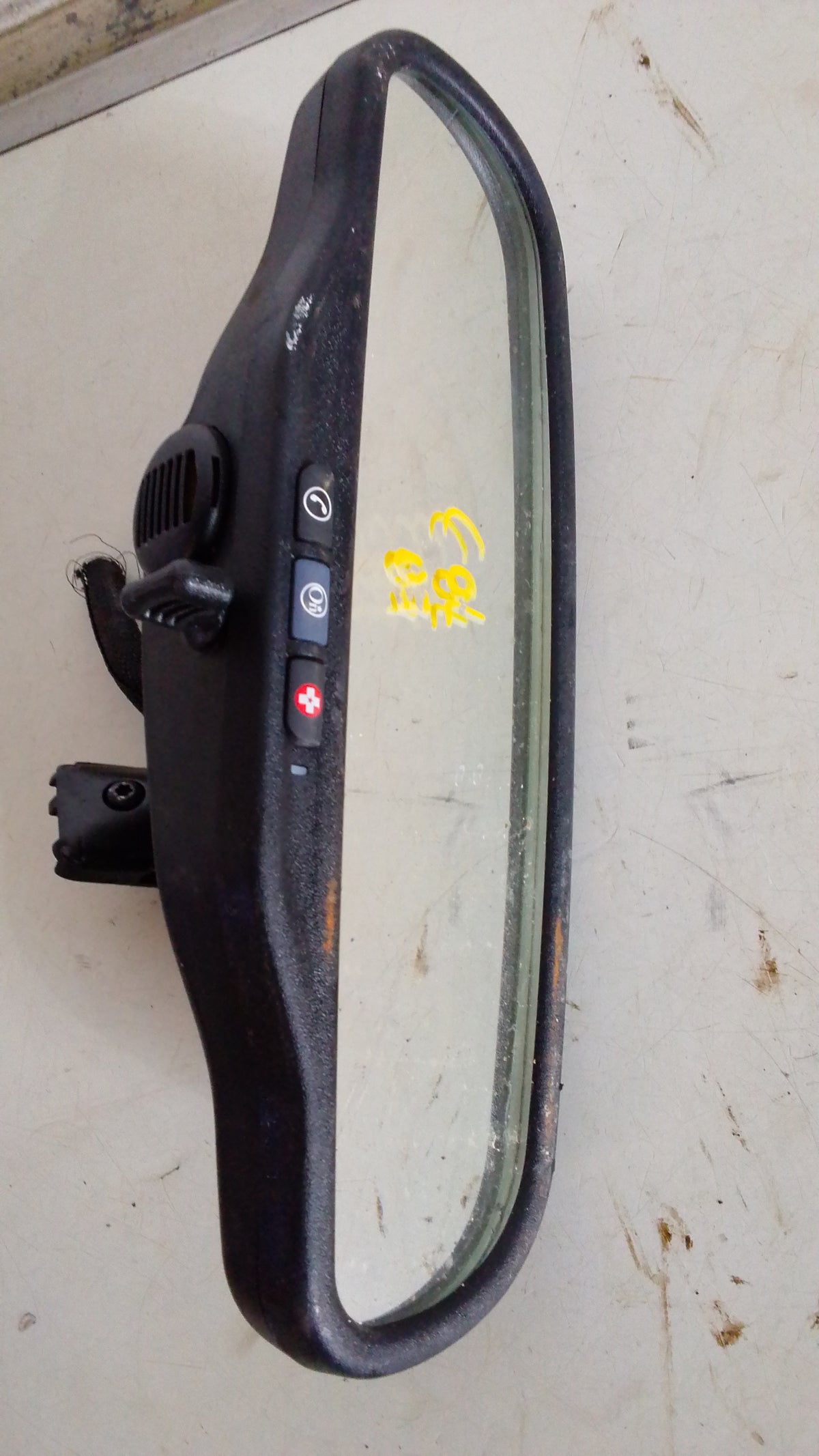 Espejo Retrovisor Interno Chevrolet Colorado