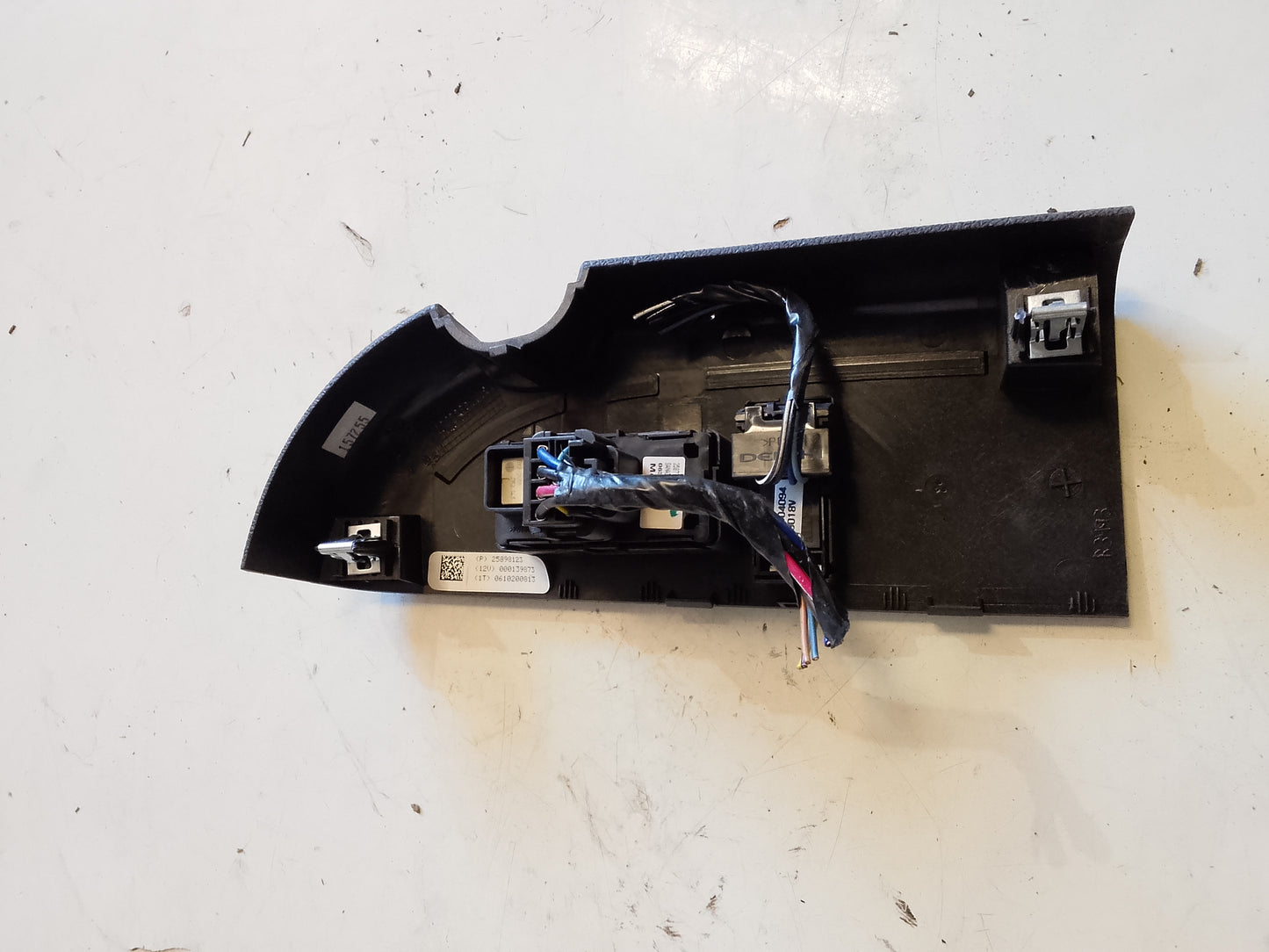 Mando Eleva Vidrio Piloto Chevrolet Silverado 2008