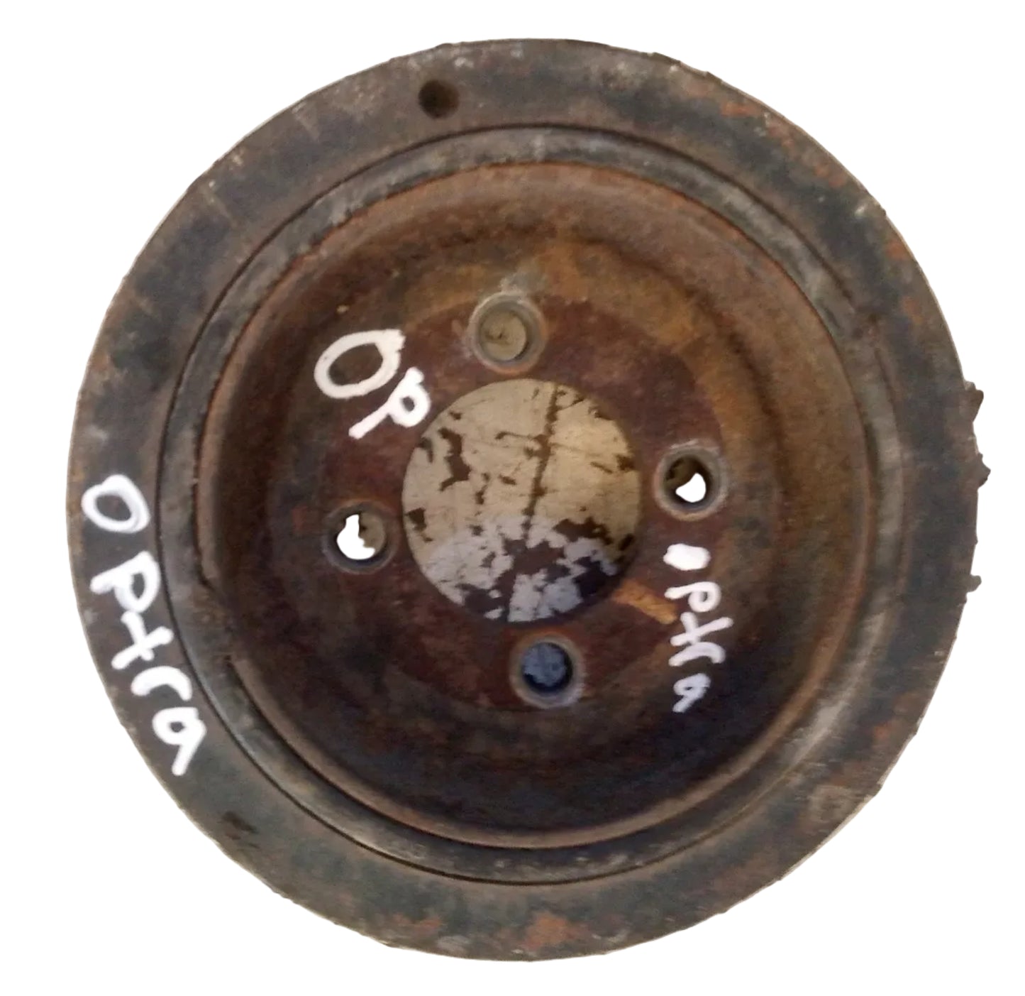 Polea Bomba Agua Chevrolet Optra