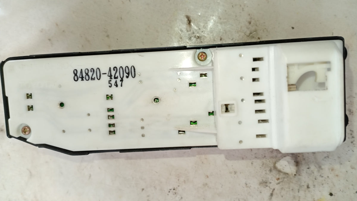Mando Eleva Vidrio Toyota Piloto RAV4 2001 2005