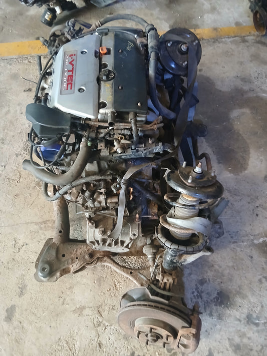 Motor Y Caja Sincronica 2002-2006 Honda TSX K20A2 i-VTEC