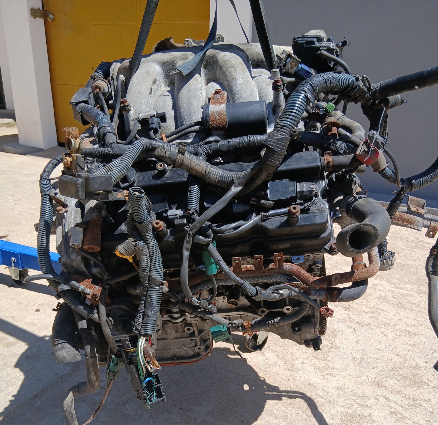 Motor Nissan Murano 2007 3.5L
