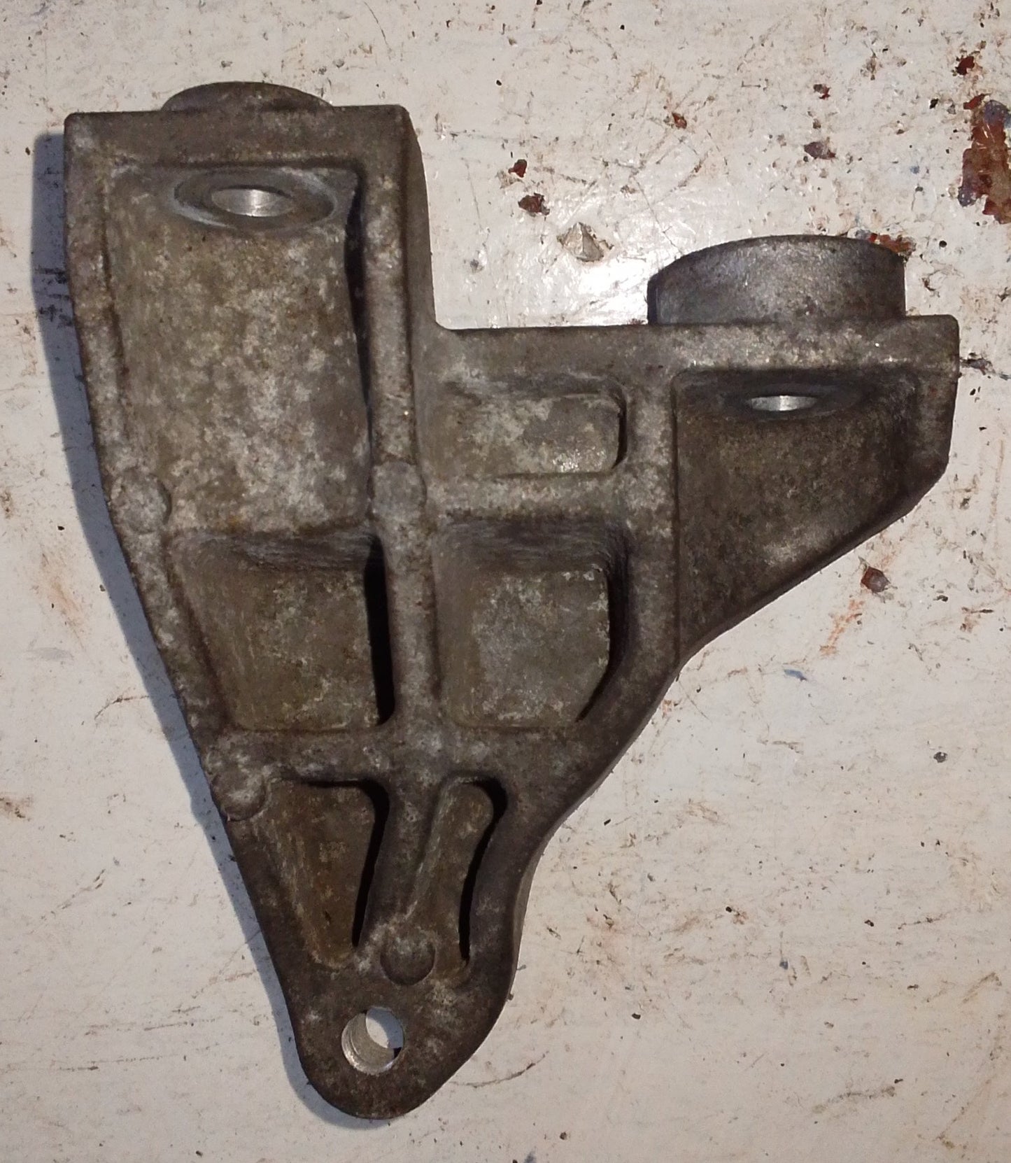 Base Superior Alternador Chevrolet Aveo