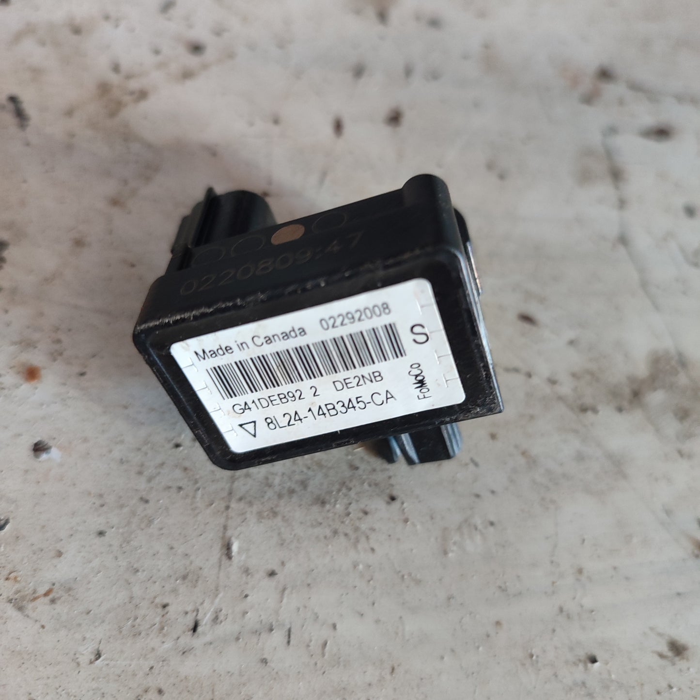 Sensor Impacto Ford Explorer 2006 2010